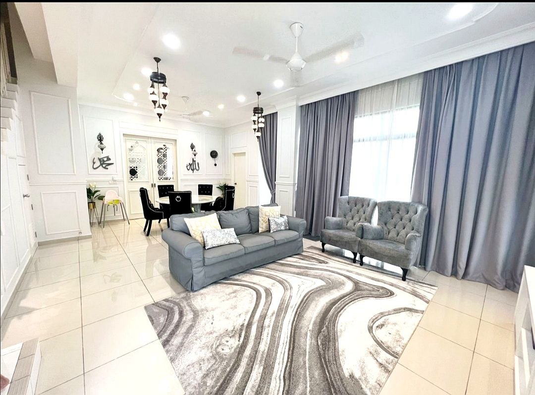 Semi D Endlot Cantik Avenham Partly Furnish