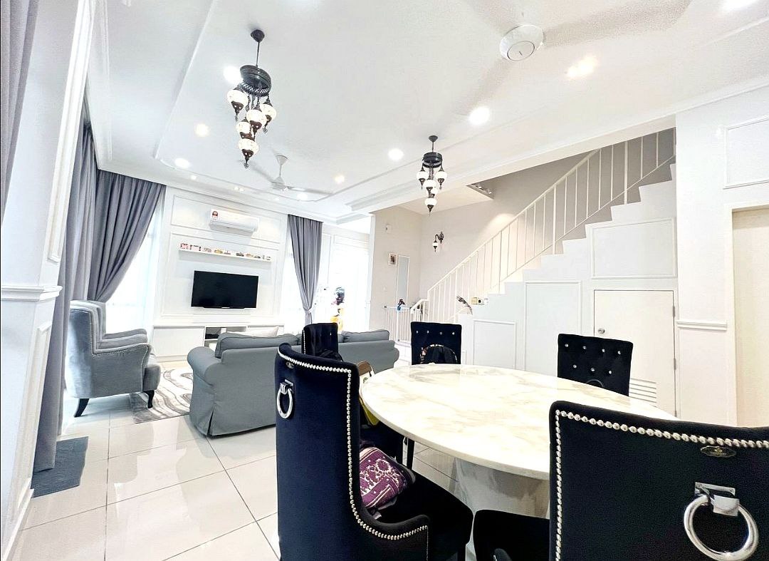 Semi D Endlot Cantik Avenham Partly Furnish - photo 4