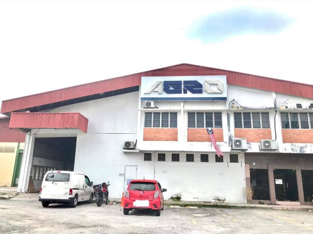 Warehouse Seksyen 23 Shah Alam Vacant