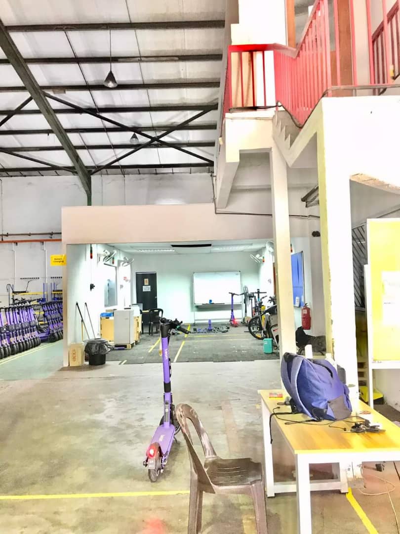 Warehouse Seksyen 23 Shah Alam Vacant - photo 4