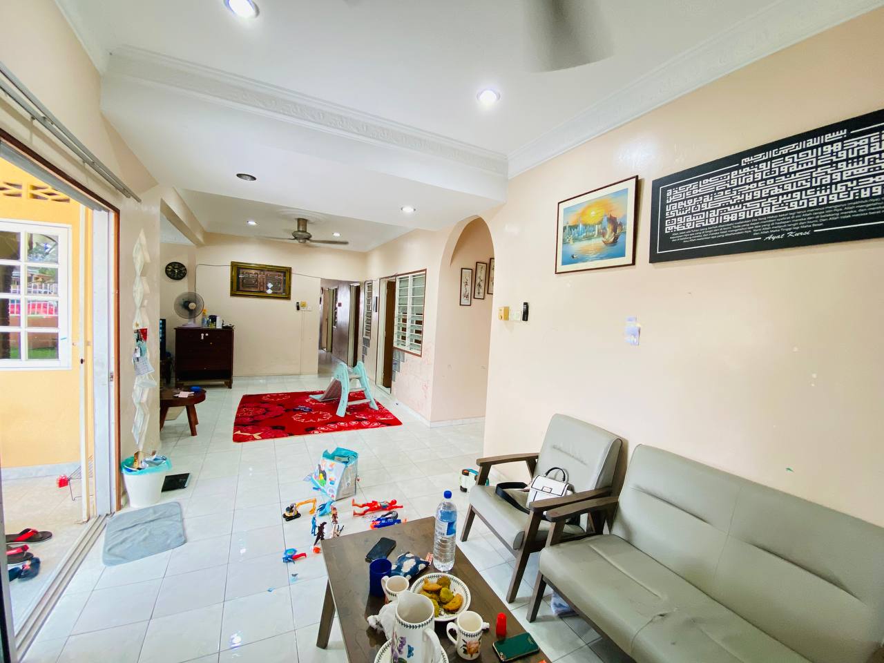 2sty Corner Klang Utama Partly Furnish - photo 2