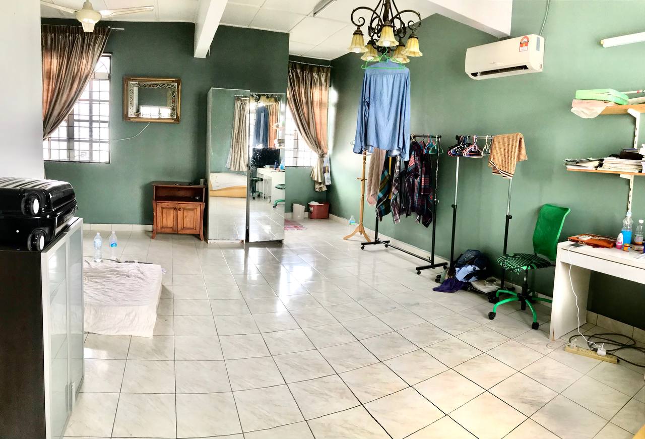 Two Half Seksyen 7 Partly Furnish MURAHH Shah Alam
