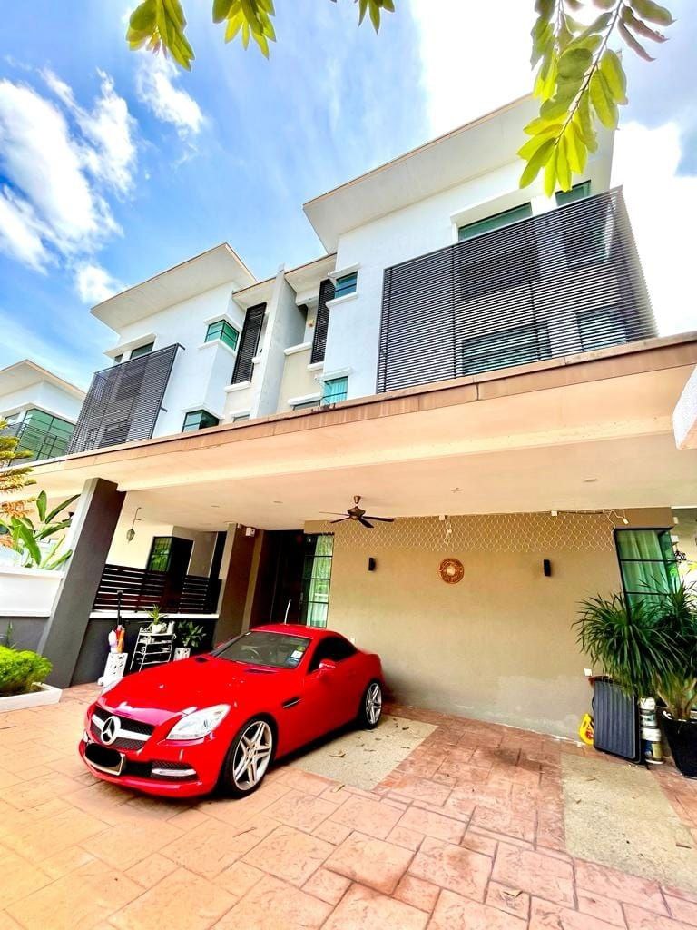 two Half Sty Semi D Bukit Jelutong Shah Alam - photo 7