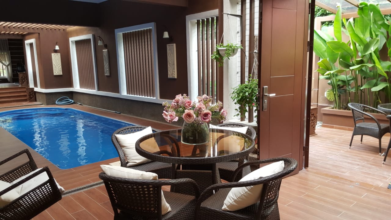 Single Storey With Swimming Pool Shah Alam