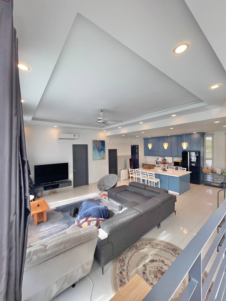 Semi-furnished 2aty Zero Lot Bungalow U10