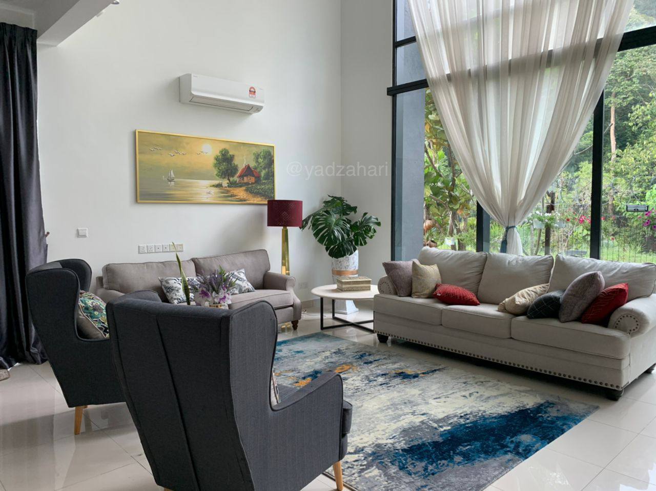 Semi-furnished 2aty Zero Lot Bungalow U10 - photo 2