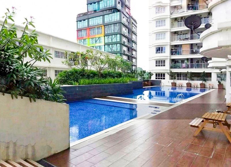LOW LEVEL N VERY LOW DENSITY SERVICE APARTMENT - photo 2