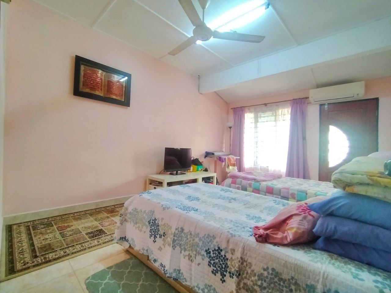 Double Storey FREE AIRCOND Andalas Klang