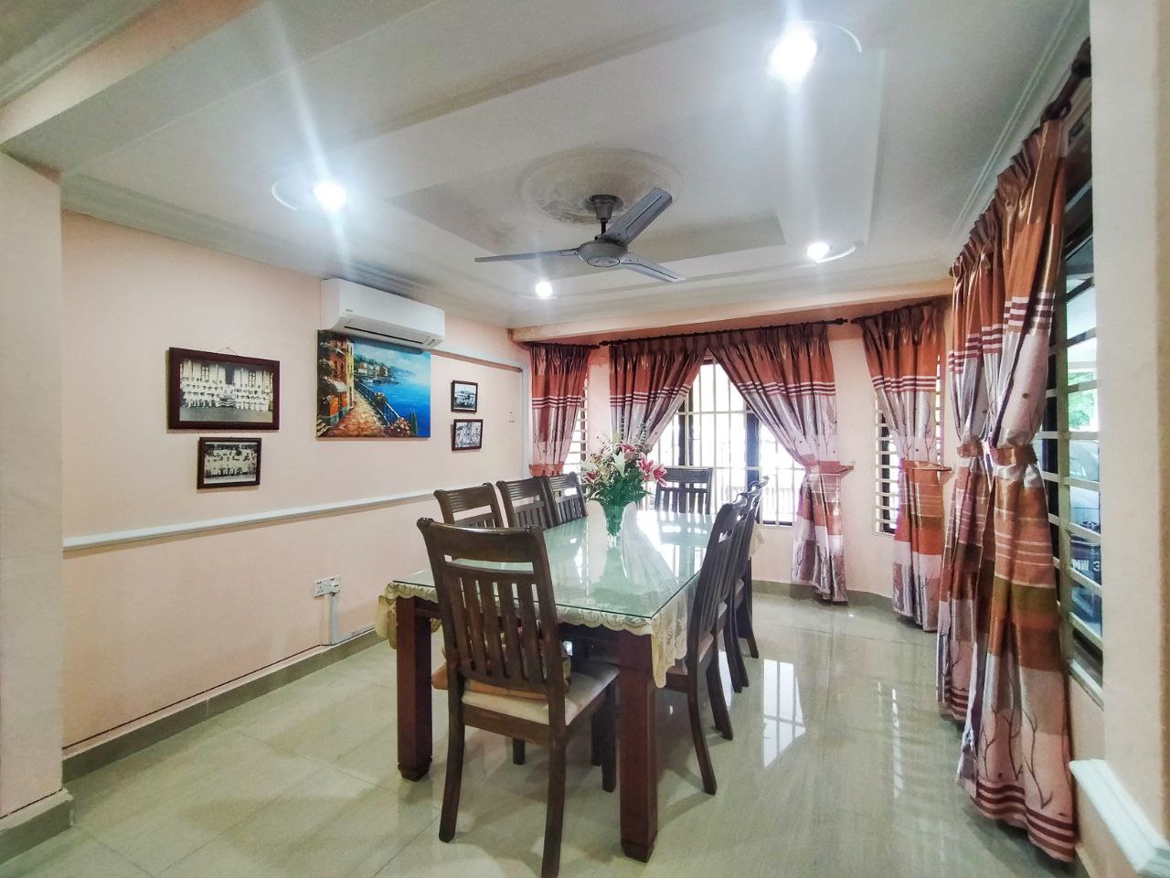 Double Storey FREE AIRCOND Andalas Klang - photo 2