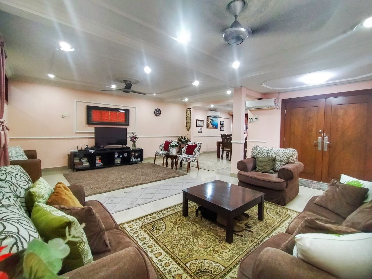 Double Storey FREE AIRCOND Andalas Klang - photo 3