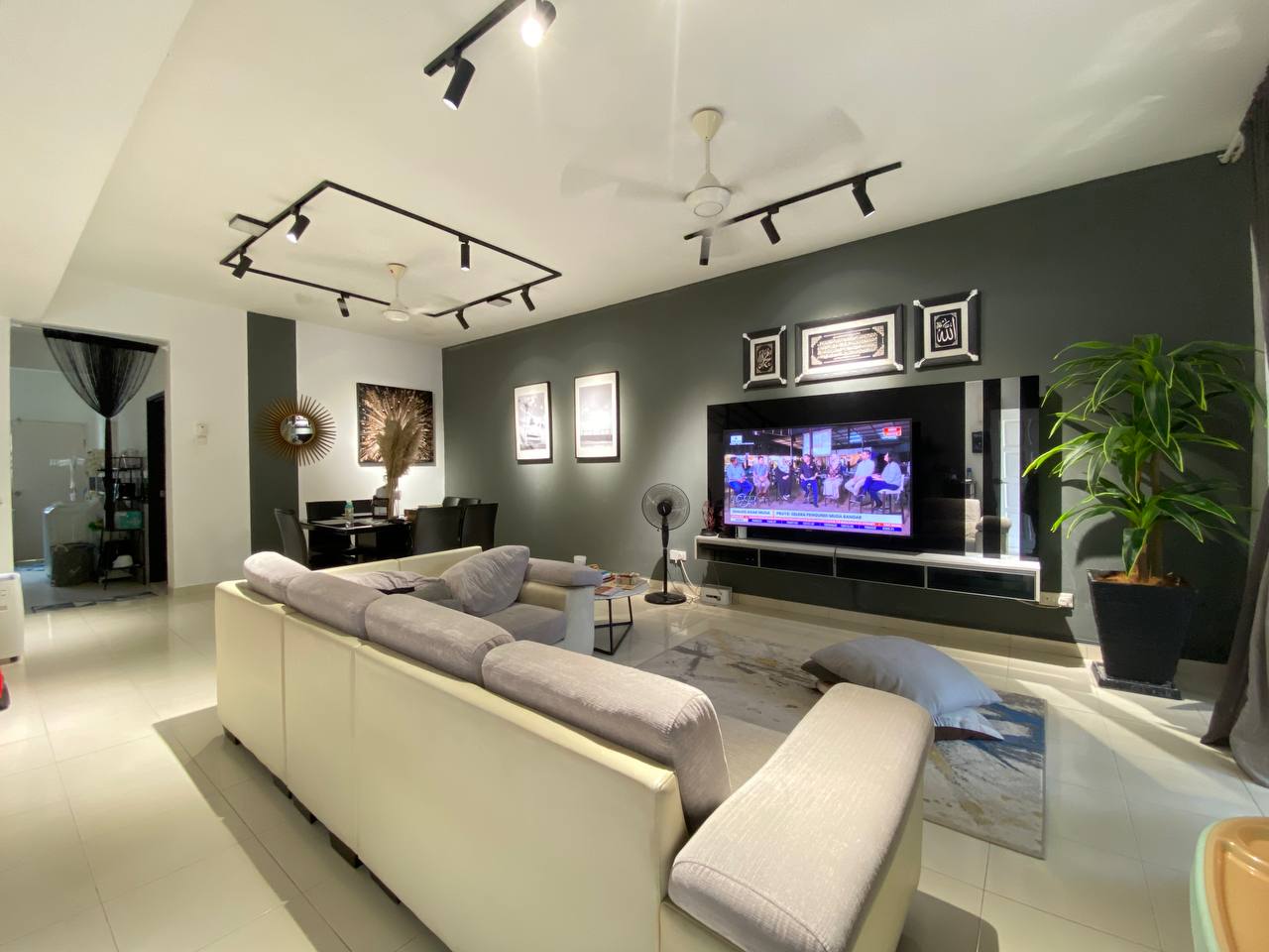 2sty Partly Furnish Alam Nusantara Setia Alam