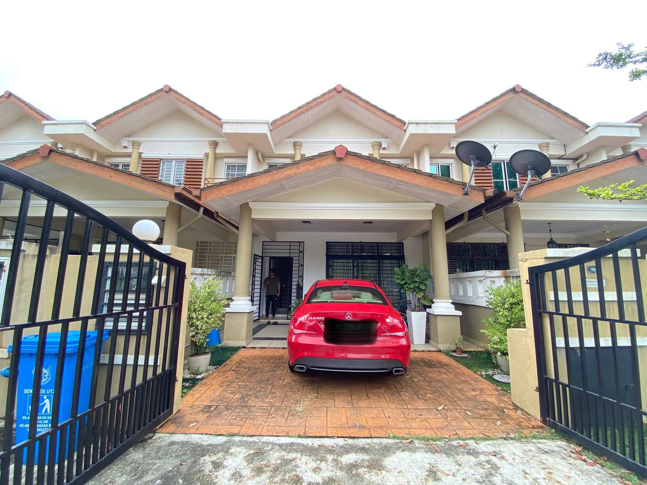 2sty Partly Furnish Alam Nusantara Setia Alam - photo 4