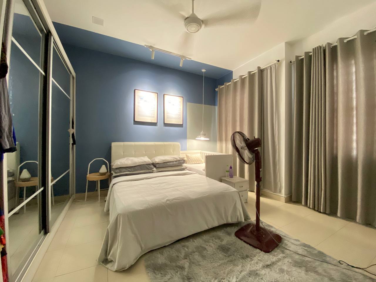 2sty Partly Furnish Alam Nusantara Setia Alam - photo 7