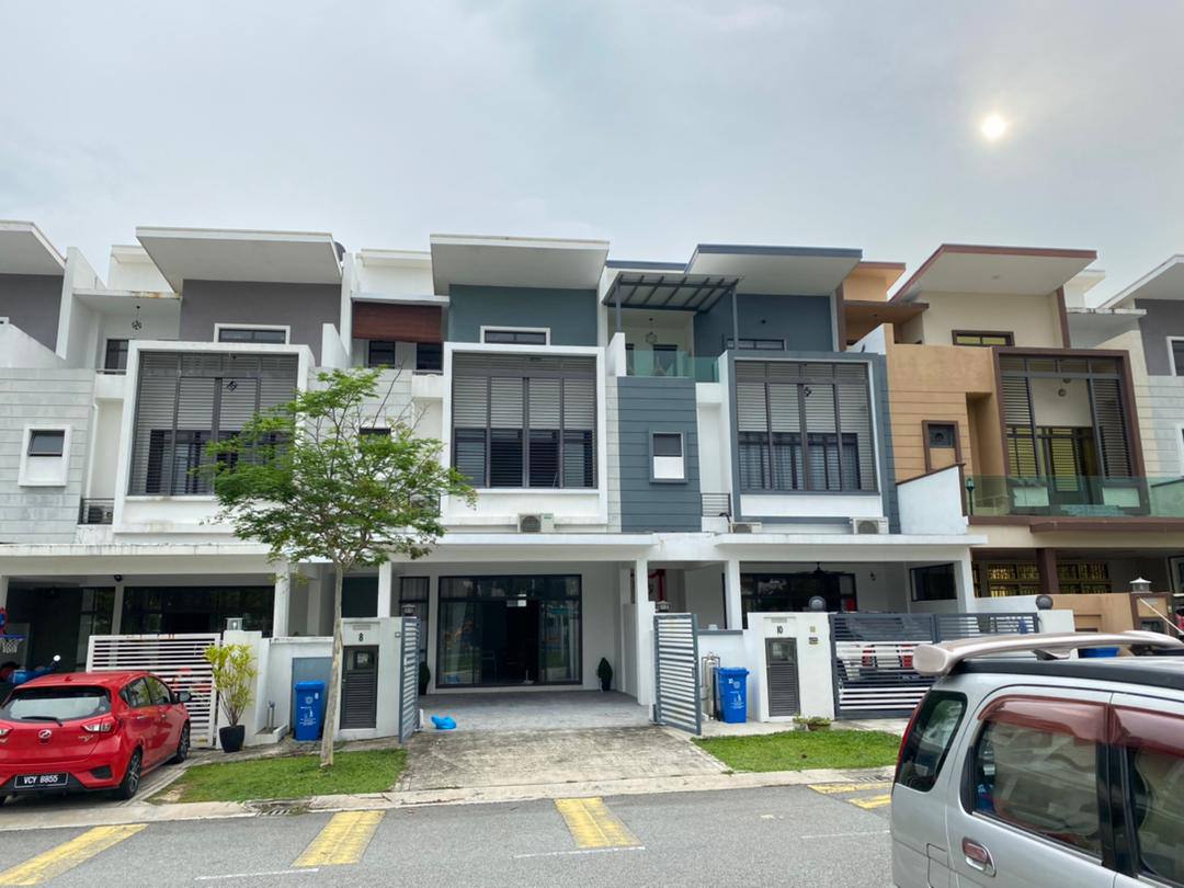 3sty Emeral Unit Superlink Inter Alam Impian