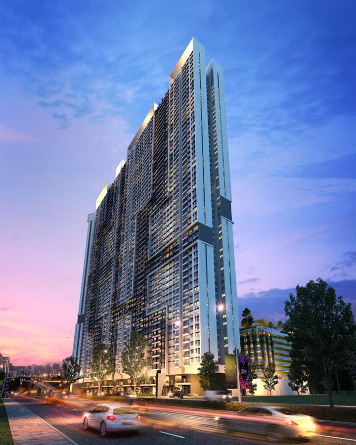 M Vertical Condominium