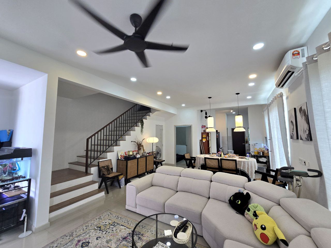 Double Storey Terrace House, Serene Heights Verna, - photo 3