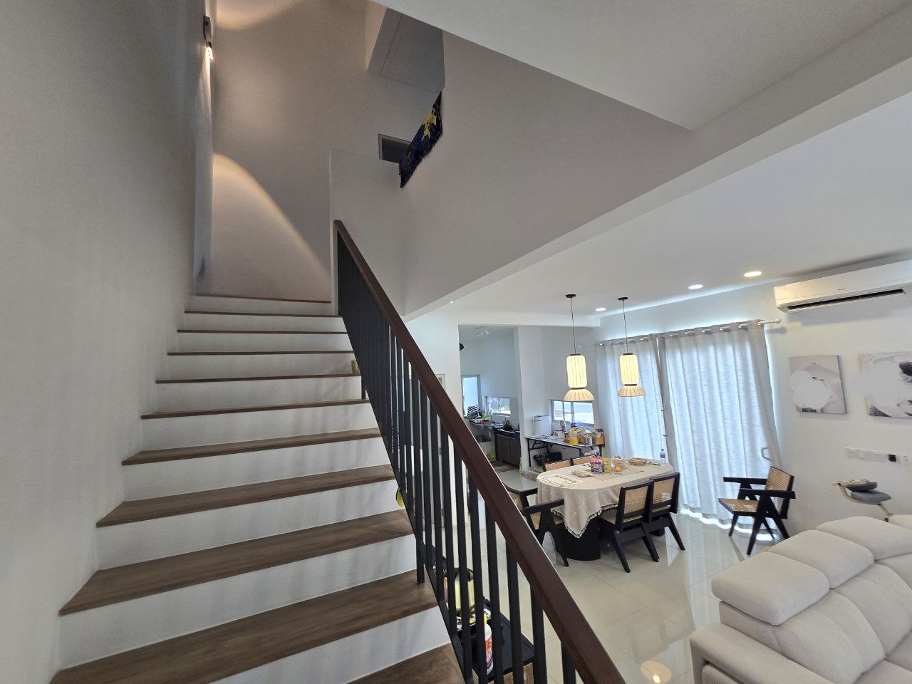 Double Storey Terrace House, Serene Heights Verna, - photo 6
