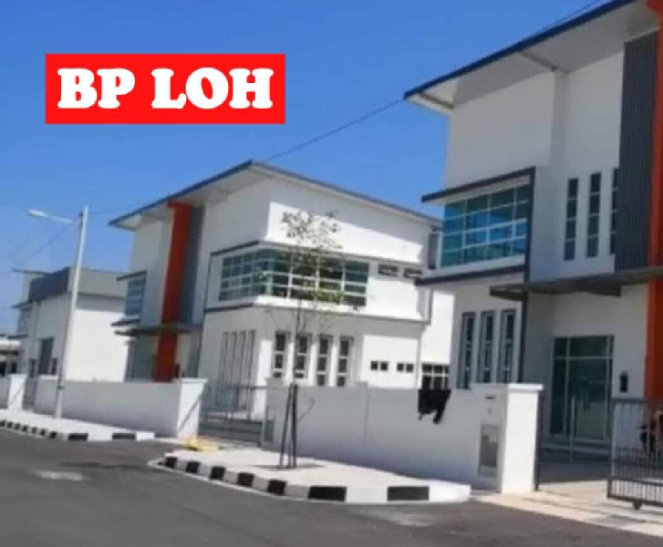 Sungai Lokan light industrial factory for Rent