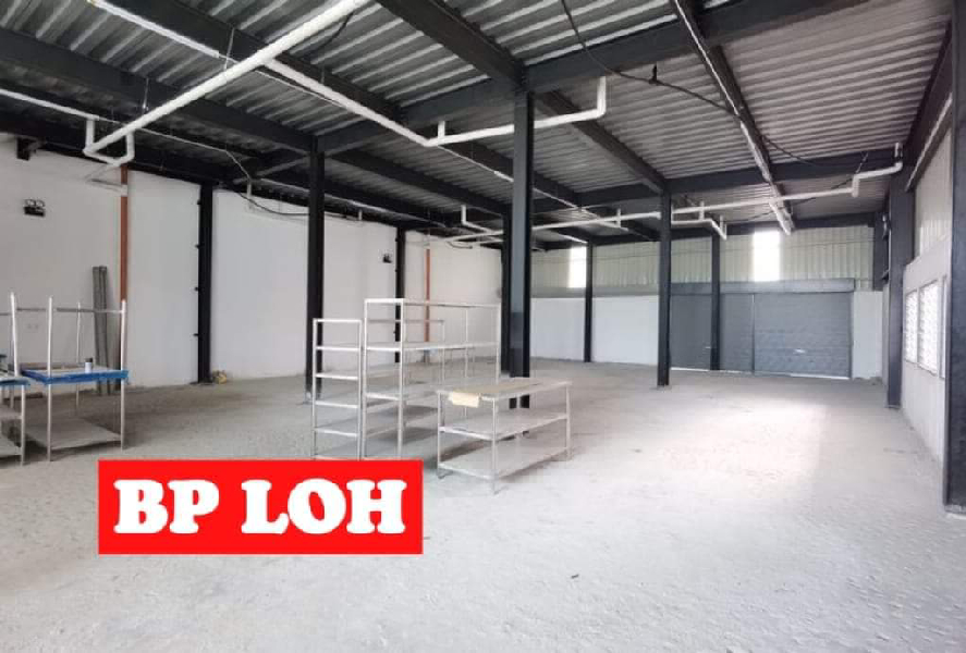 Juru Semi-D factory for Rent! 