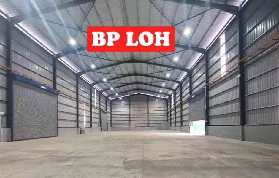 Juru Iks Warehouse for Rent