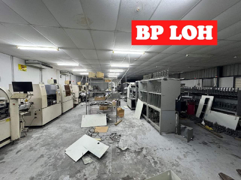 Kulim semi-D factory for Sale