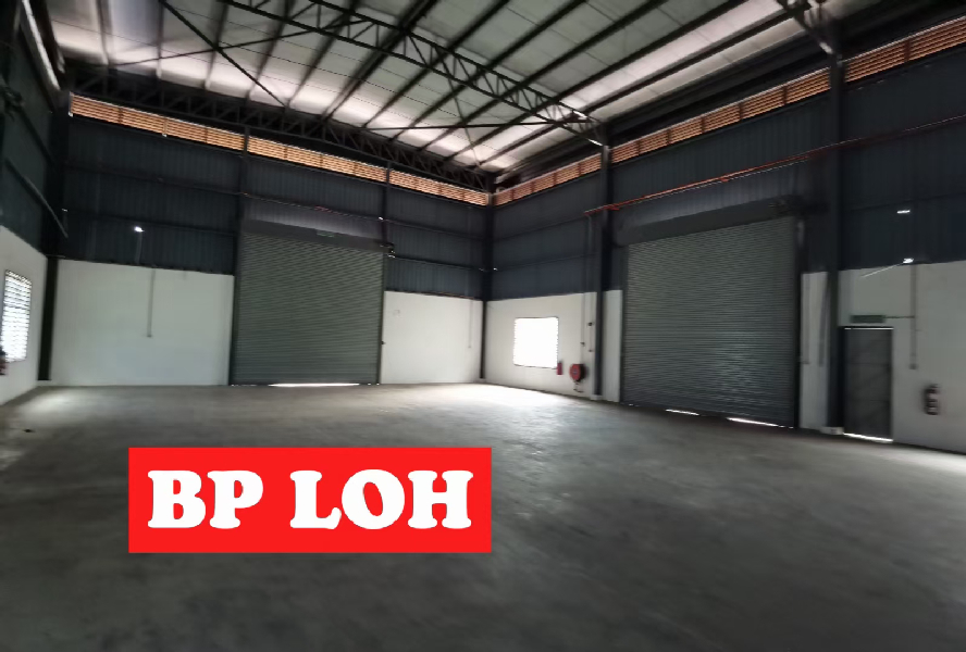 Perai detached factory for Rent