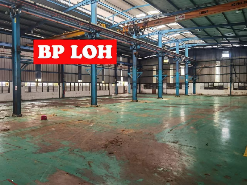 Nibong Tebal Detached Factory for Rent