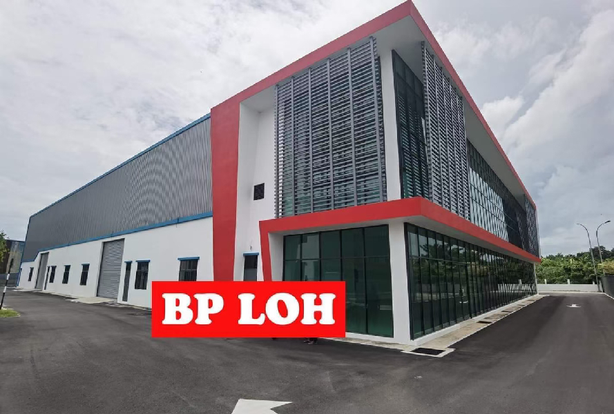 Sungai Lokan Freehold Factory for Sale