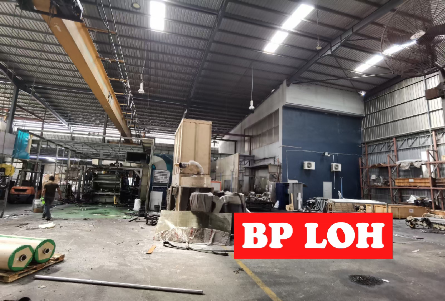 Nibong Tebal detached Factory for Sale