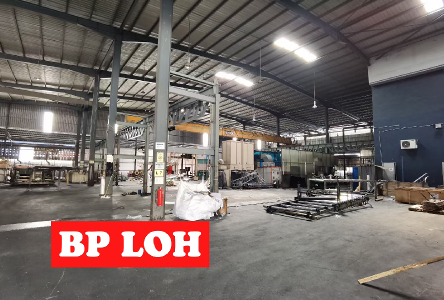 Bukit Panchor detached Factory for Rent