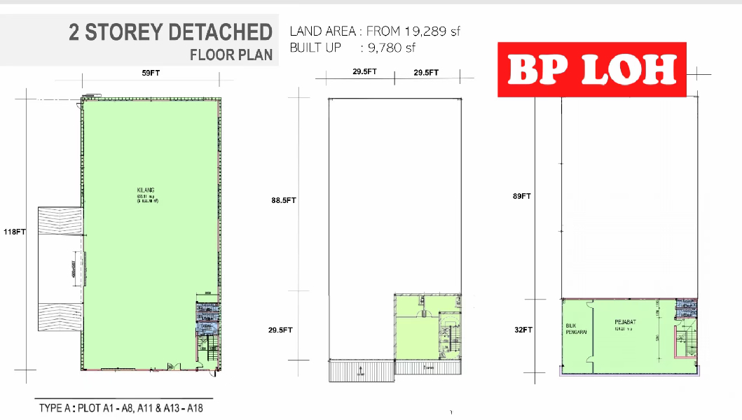 Tasek New Light Industrial Project for Sale!  - photo 3