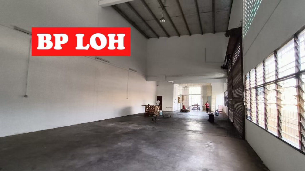 Juru Big Land Light Industrial for Rent