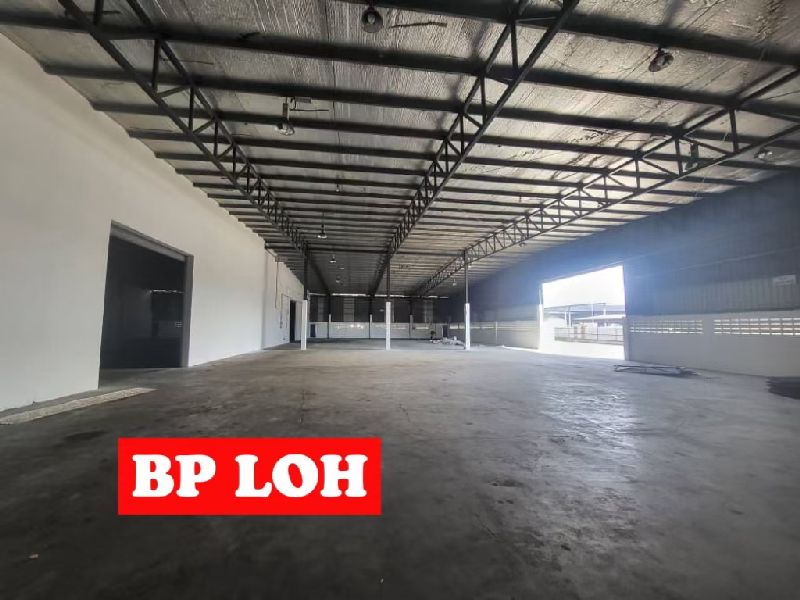Bukit Minyak Heavy Industrial factory for Rent