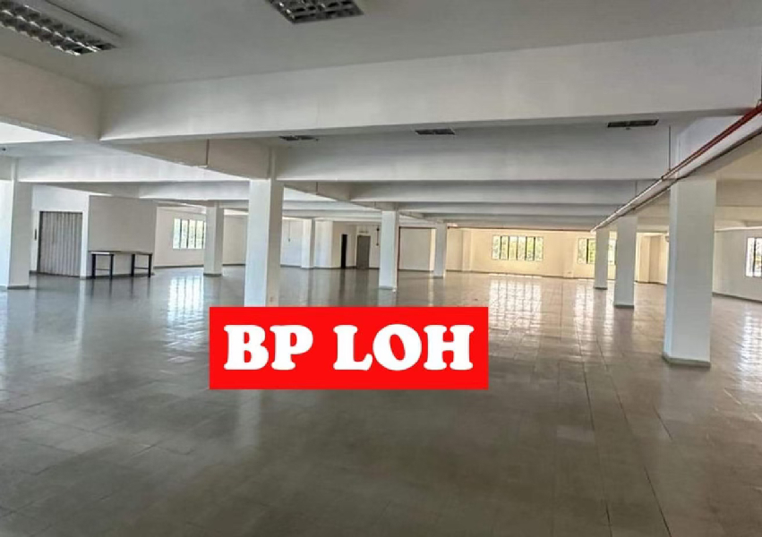 Bayan Lepas 4 storey factory for Rent