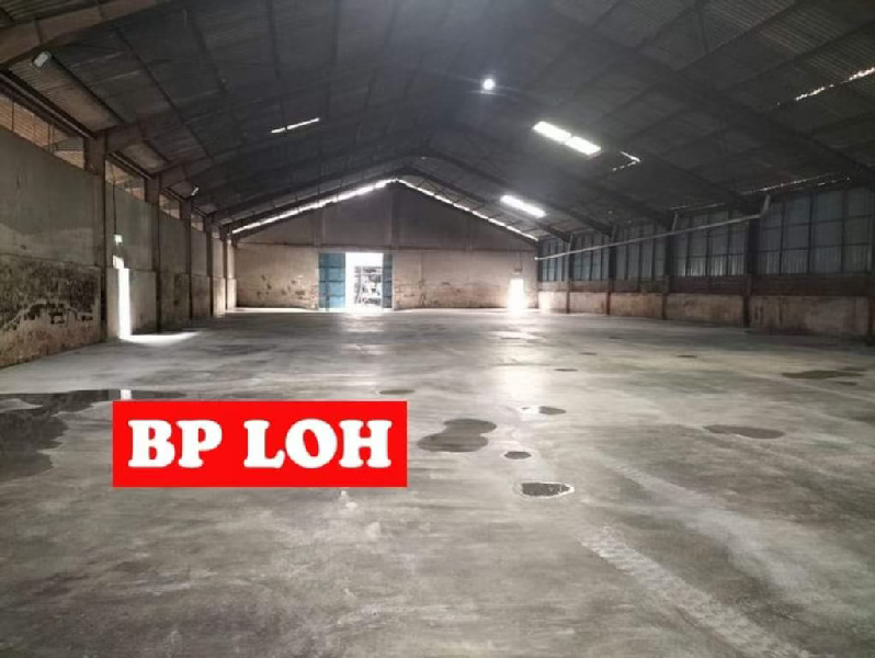 Butterworth warehouse for rent