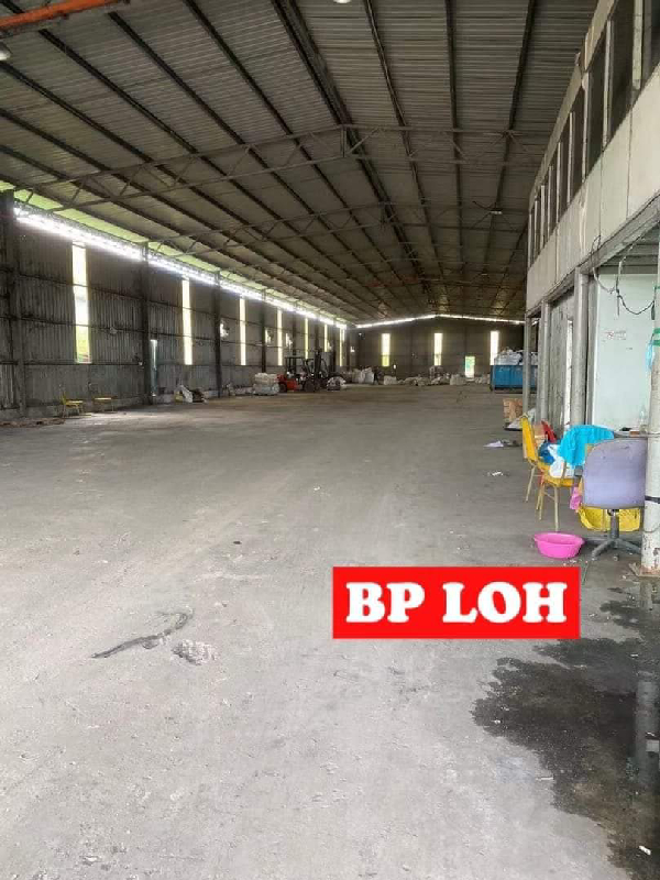 Juru Estate Big land with factory warehouse for rent