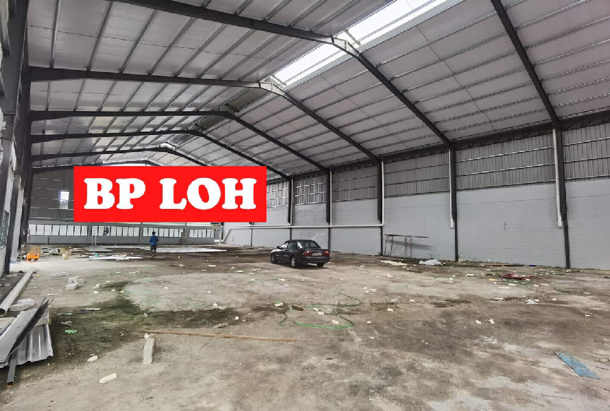 Perai New factory warehouse for rent