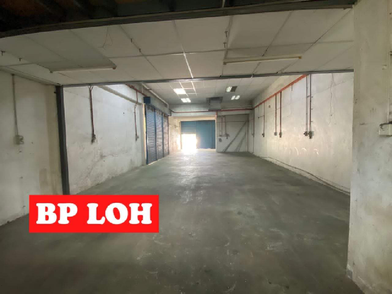 Sungai Lokan light industry factory for rent