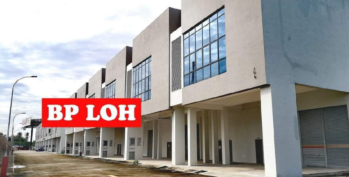 Sungai Lokan gated factory for Rent
