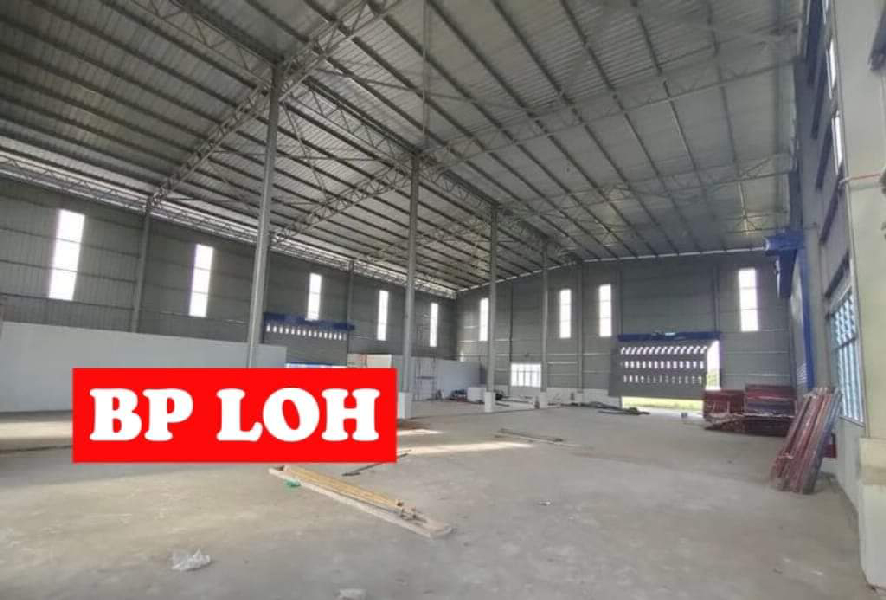 Bukit Minyak detached factory for Rent