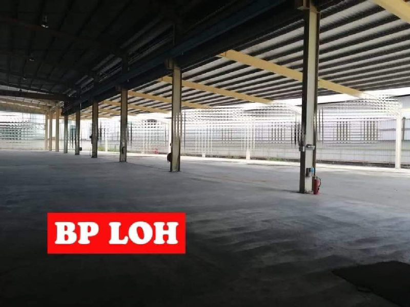 Bukit Minyak steel factory for rent