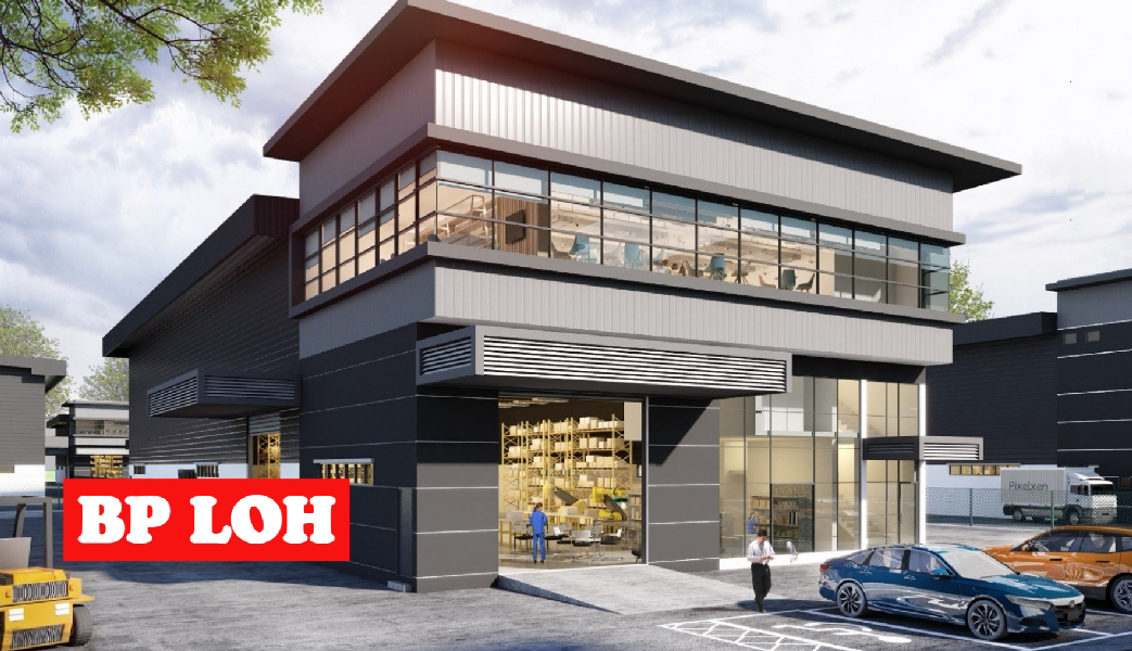 Simpang Ampat New Light Industrial Project Open for SALE