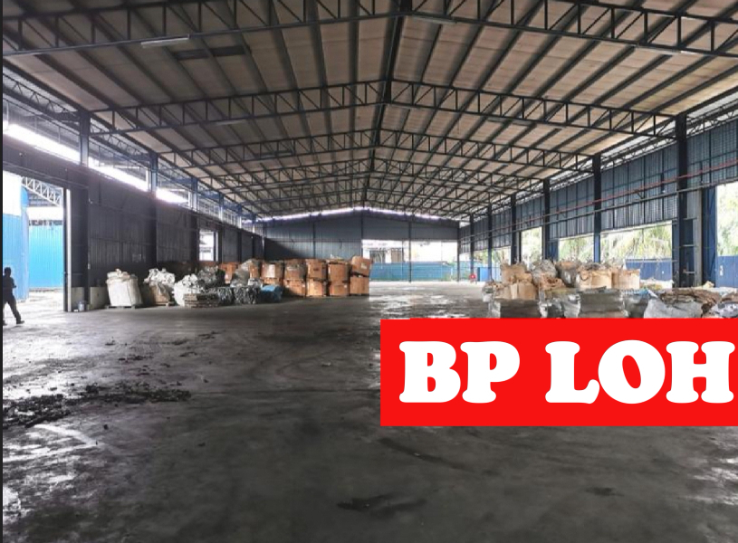 Bukit Minyak Heavy Industrial factory for RENT