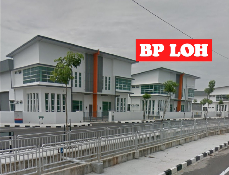 Sungai Lokan light industry factory for Sale