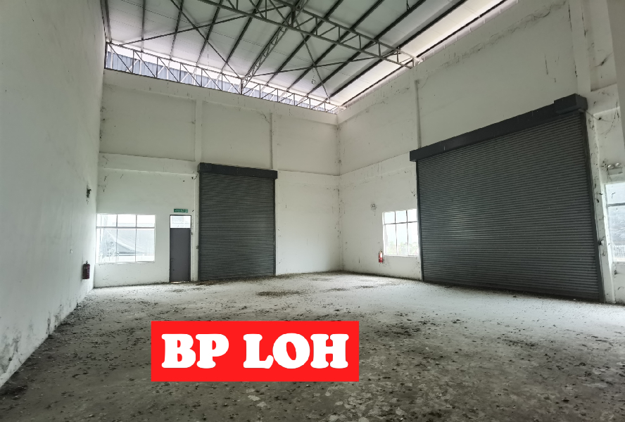 Sungai Lokan light industry factory for Sale - photo 3