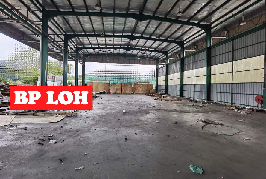 Juru factory warehouse for Sale