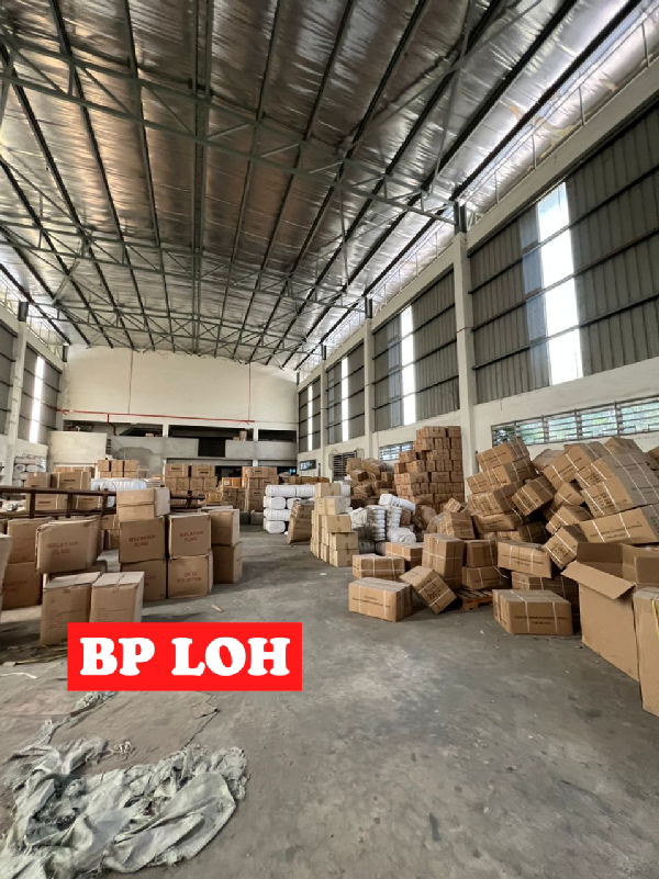 Juru factory warehouse for Sale