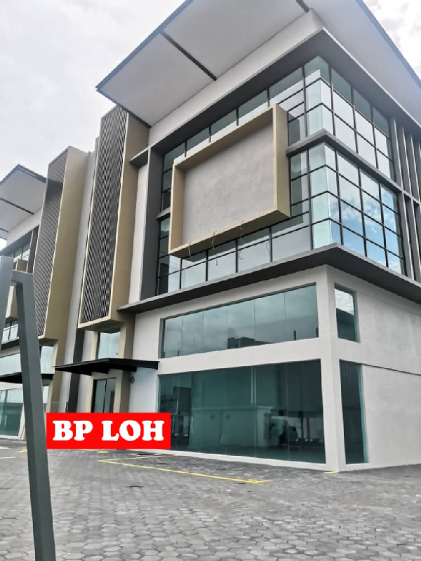 Juru Semi-D Light Industrial factory for RENT