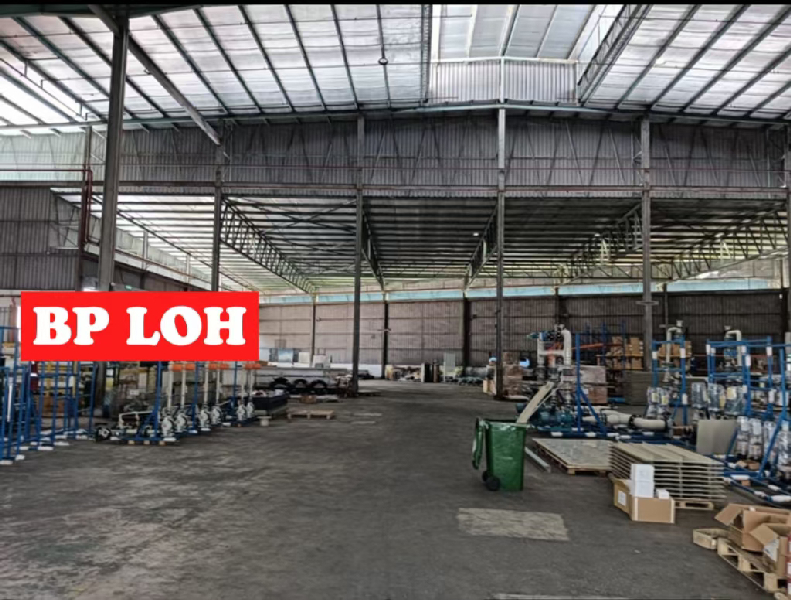 Perai factory warehouse for Rent