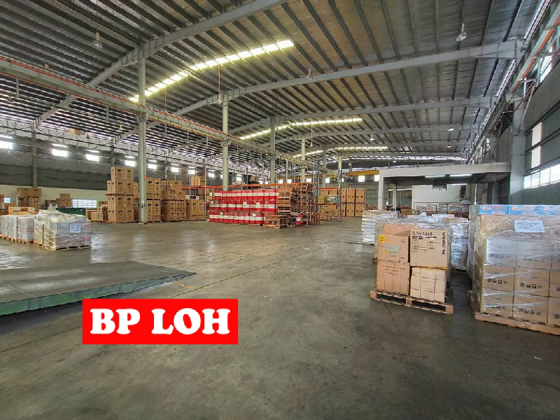 Bukit Minyak warehouse factory for Rent
